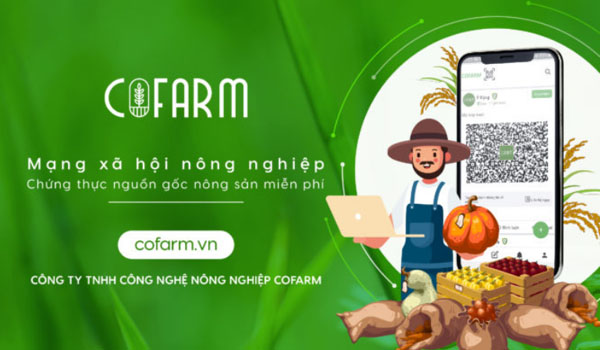 Cofarm – Mạng Xã Hội Nông Nghiệp & Chứng thực nguồn gốc nông sản.
